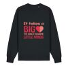Unisex Changer 2.0 iconic crew neck sweatshirt (STSU178) Thumbnail